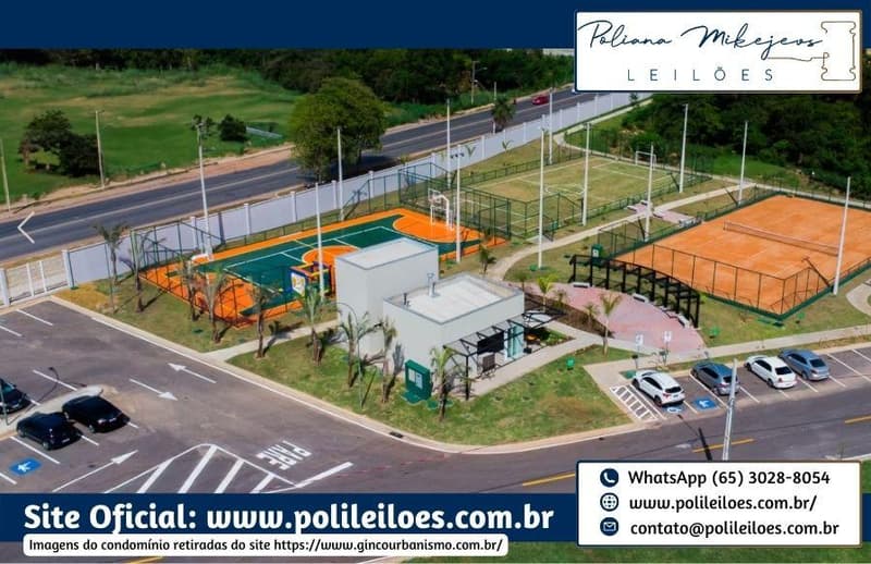 Foto 5 de 6: Casa em leilão em Cuiabá - MT — Lote nº 12, quadra 02, do Cond. Residencial Florais Esmeralda, AT. 200m², em Cuiabá/MT