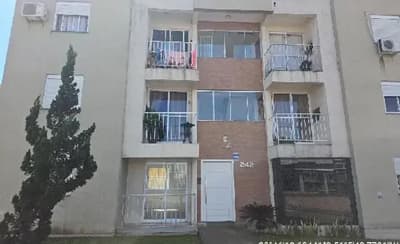 Apartamento em leilão em São Leopoldo - RS — Apartamento de 57.25m2, com 2 quartos, em SAO LEOPOLDO/RS.