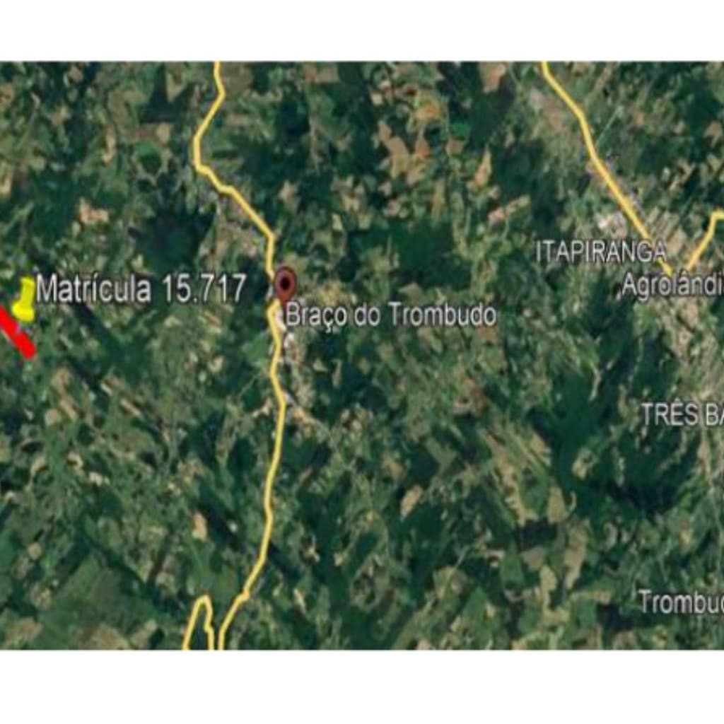 Foto 4 de 7: Area Rural em leilão em Braço Do Trombudo - SC — IMÓVEL RURAL COM ÁREA TOTAL DE 125.000 m2 Em BRAÇO DO TROMBUDO/SC
