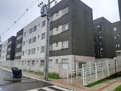 Apartamento em leilão em Campo Largo - PR — Apartamento de 40.31m2, com 2 quartos, em CAMPO LARGO/PR.