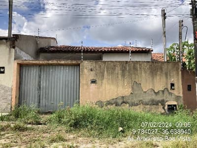 Casa em leilão em Arapiraca - AL — Casa de 90,82m2, com 3 quartos, em ARAPIRACA/AL.