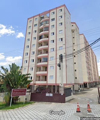 Terreno em leilão em Taubaté - SP — GARAGEM nº 80 NO CONDOMÍNIO RESIDENCIAL VERSAILHES EM TAUBATÉ/SP