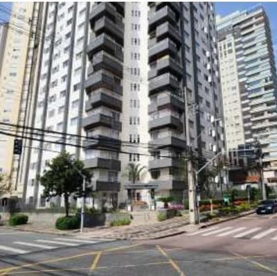 Apartamento em leilão em Curitiba - PR, bairro Água Verde — Apartamento nº 1601, com 181, 53 m² do Edifício Monreale, na Rua Bento Viana nº 1.140, Água Verde, Curitiba/PR.