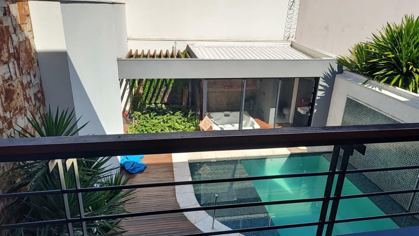 Foto 42 de 63: Casa em leilão em Marília - SP — CASA DE ALTO PADRÃO - JARDIM TROPICAL, MARILIA/SP - ÁREA DE 480m² - 4 SUÍTES, PISCINA AQUECIDA E SPA