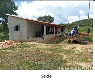 Foto 1 de 10: Area Rural em leilão em Formoso Do Araguaia - TO — IMÓVEL RURAL, 57,34HA - PROJETO RIO FORMOSO, 3ª ETAPA EM FORMOSO DO ARAGUAIA/TO - COM CASA SEDE