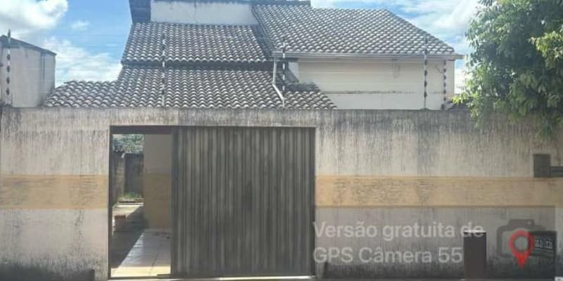 Casa em leilão em Anápolis - GO — CASA RESIDENCIAL A.T. 188M2, A.C. 116,27M2, LOT. ADRIANA PARQUE EM ANÁPOLIS/GO