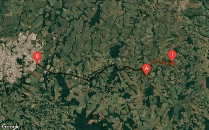 Foto 2 de 2: Area Rural em leilão em Cascavel - PR — IMÓVEL RURAL COM ÁREA TOTAL DE 25.99ha- Em CASCAVEL/PR
