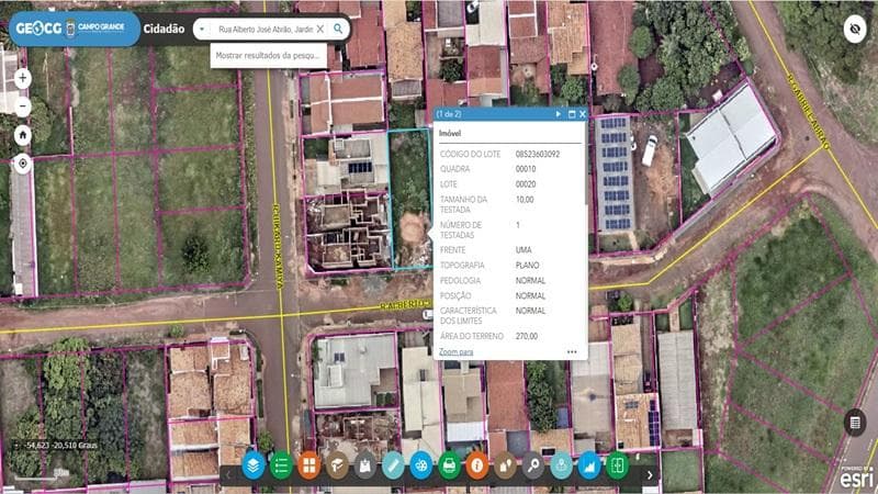 Foto 3 de 3: Terreno em leilão em Campo Grande - MS, bairro Jardim das Nações — TERRENO (DIREITOS AQUISITIVOS) | A.T. 270 M² | SEM BENFEITORIAS - JARDIM DAS NAÇÕES | CAMPO GRANDE/MS.