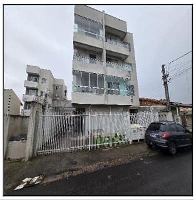Apartamento em leilão em São José Dos Pinhais - PR — Apartamento 42,42m² em SAO JOSE DOS PINHAIS/PR