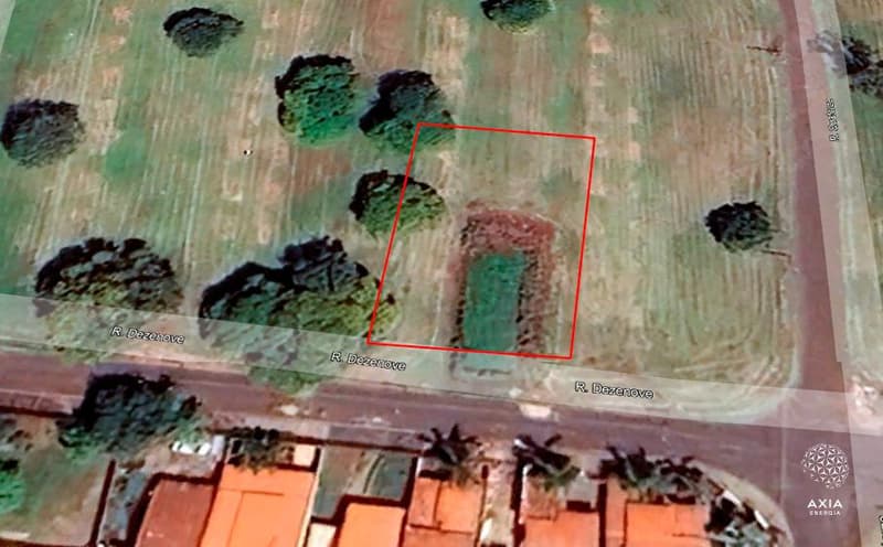Foto 1 de 2: Terreno em leilão em Planura - MG, bairro Vila Residencial — Terreno 1014,28m² na Vila Residencial de Planura/MG | Ideal para Rancho de Lazer ou Investimento em Turismo!