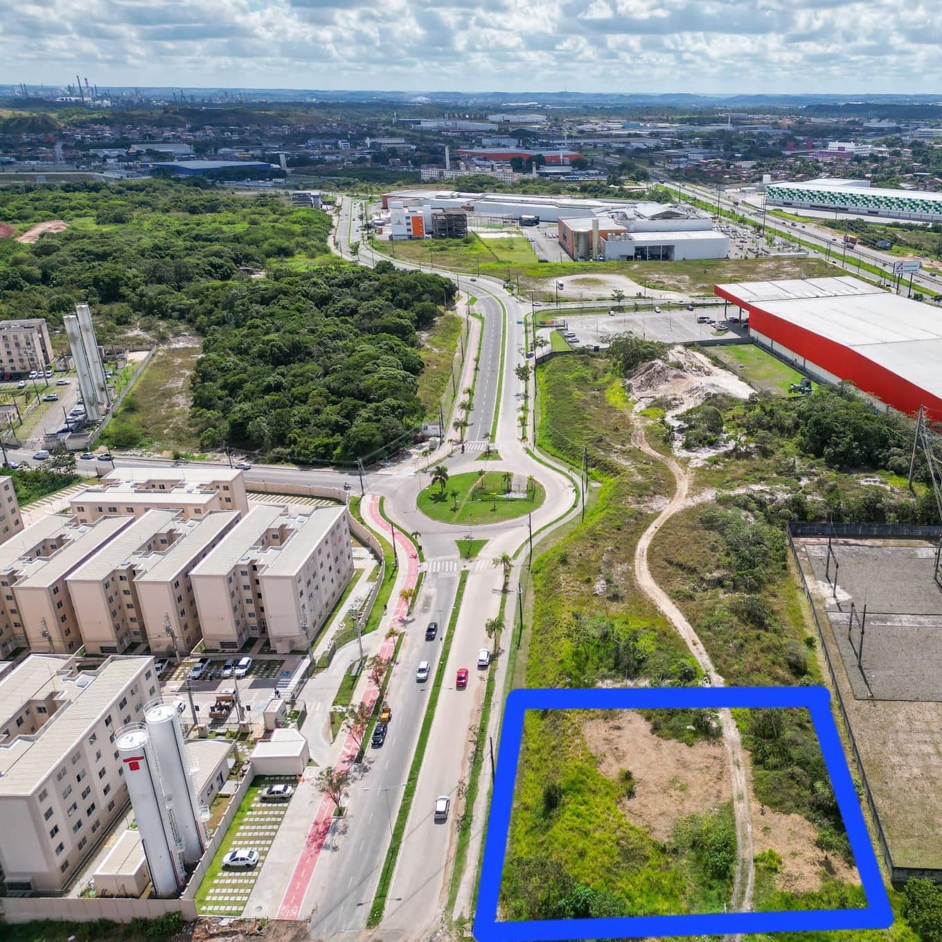 Foto 5 de 6: Terreno em leilão em Camaçari - BA — Lote, Desocupado, CAMAÇARI / BA
