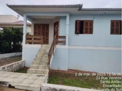 Foto 3 de 5: Casa em leilão em Encantado - RS — Casa 360m², Santo Antão, Encantado/RS - Ocupada