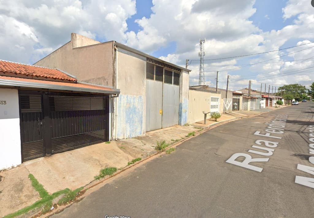 Foto 3 de 3: Terreno em leilão em Marília - SP — Terreno Lote 16, Quadra 04, A.T. 268,35m², Bairro Jardim Domingos