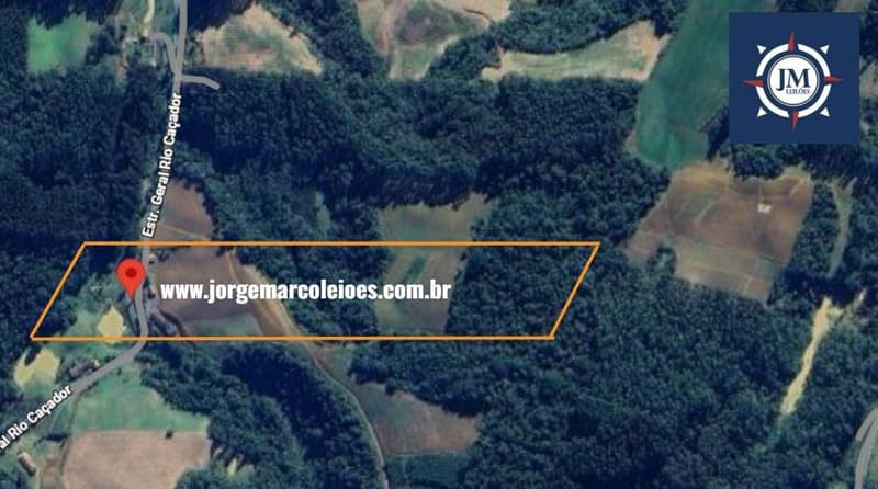 Area Rural em leilão em Atalanta - SC — LEILÃO JUDICIAL - ÁREA RURAL EM ATALANTA SC - LOCALIDADE DE RIO CAÇADOR