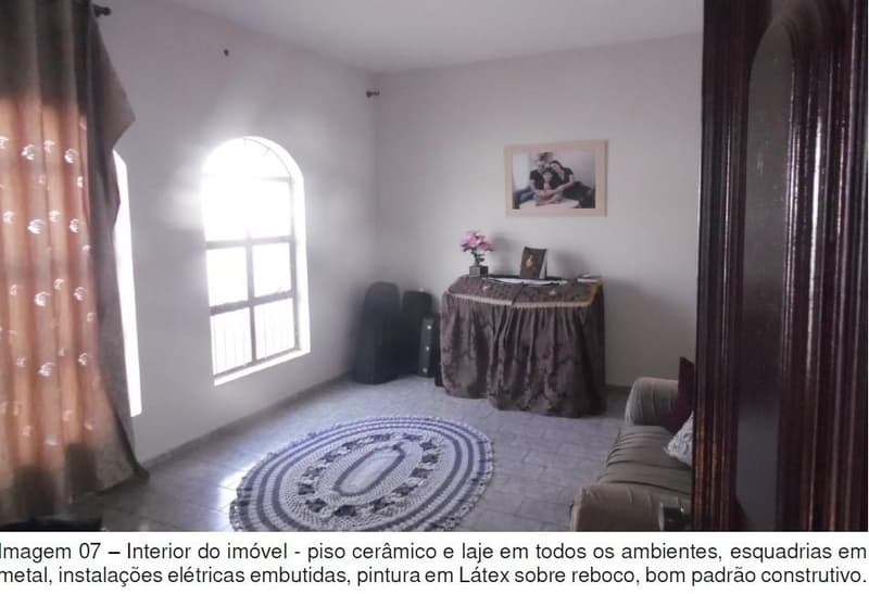 Foto 7 de 8: Comercial em leilão em Assis - SP — Direito sobre imóvel residencial, 03 dormitórios.