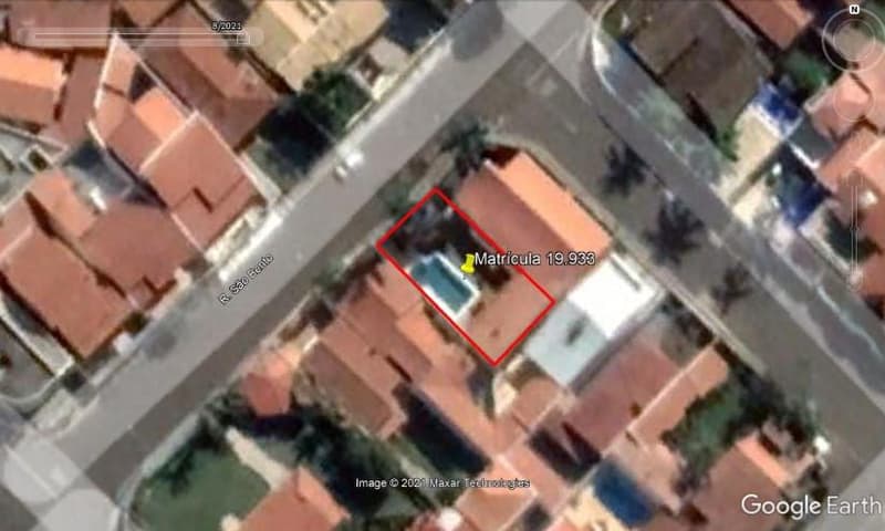 Foto 5 de 13: Terreno em leilão em Artur Nogueira - SP, bairro Santa Madalena — 2 IMÓVEIS RESIDENCIAIS - ÁREA TOTAL 600,30 M² - RUA SÃO BENTO - ARTUR NOGUEIRA/SP