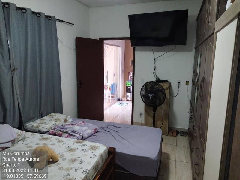 Foto 1 de 6: Casa em leilão em Ladário - MS, bairro Boa Esperança — Casa, Ladário / MS
