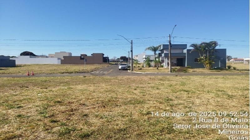 Foto 1 de 4: Terreno em leilão em Mineiros - GO — TERRENO URBANO | A.T. 277,05 M² | CONDOMÍNIO RESIDENCIAL PARQUE DAS LARANJEIRAS | MINEIROS/GO