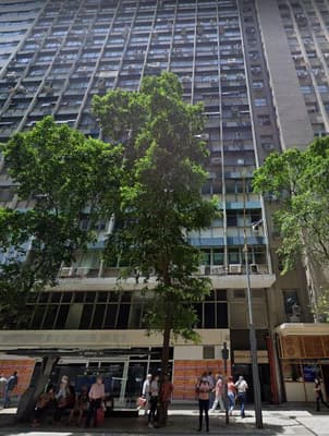 Comercial em leilão em Rio De Janeiro - RJ, bairro Centro — Laje Corporativa 551m² | Av. Rio Branco, 147 - Centro/RJ | 15º Andar