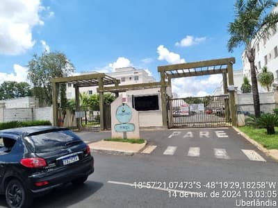 Apartamento em leilão em Uberlândia - MG — Apartamento de 44.52m2, com 2 quartos, em UBERLANDIA/MG.
