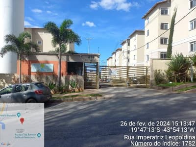 Apartamento em leilão em Santa Luzia - MG — Apartamento de 58.07m2, com 1 quartos, em SANTA LUZIA/MG.