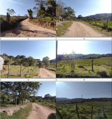 Foto 4 de 4: Area Rural em leilão em Campo Largo - PR, bairro Felpudo — Área rural, situada no lugar denominado Felpudo, em Campo Largo/PR - Massa Falida de Sinoda Construções