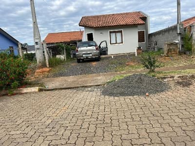 Casa em leilão em Nova Santa Rita - RS — Casa 57,25m² em NOVA SANTA RITA/RS