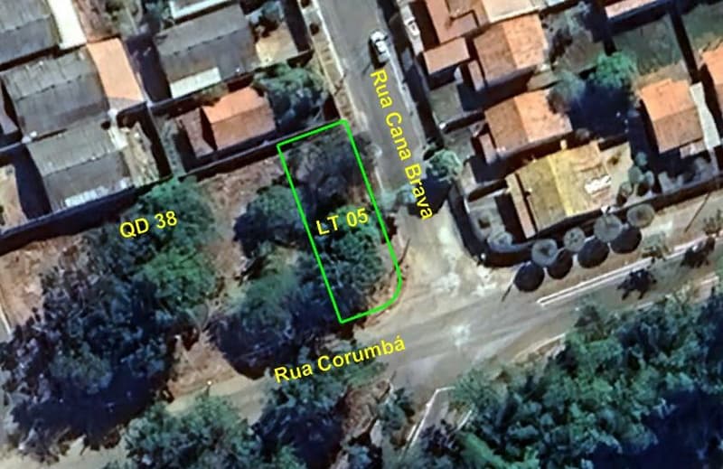 Foto 1 de 7: Terreno em leilão em Minaçu - GO, bairro Vila Residencial de Minaçu — Terreno Urbano 372m² | Vila Residencial de Minaçu - Minaçu/GO |Localização Nobre e Infraestrutura Completa: Ideal para Construção e Investimento!