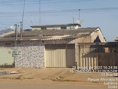 Casa em leilão em Luziânia - GO — QUADRA 70 N. SN, CS 02 LT 13 VG 02 - PARQUE ESTRELA DALVA VII Luziânia - GO, Brasil