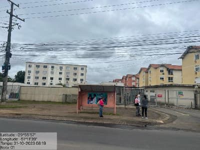 Apartamento em leilão em Canoas - RS — Apartamento de 41.19m2, em CANOAS/RS.