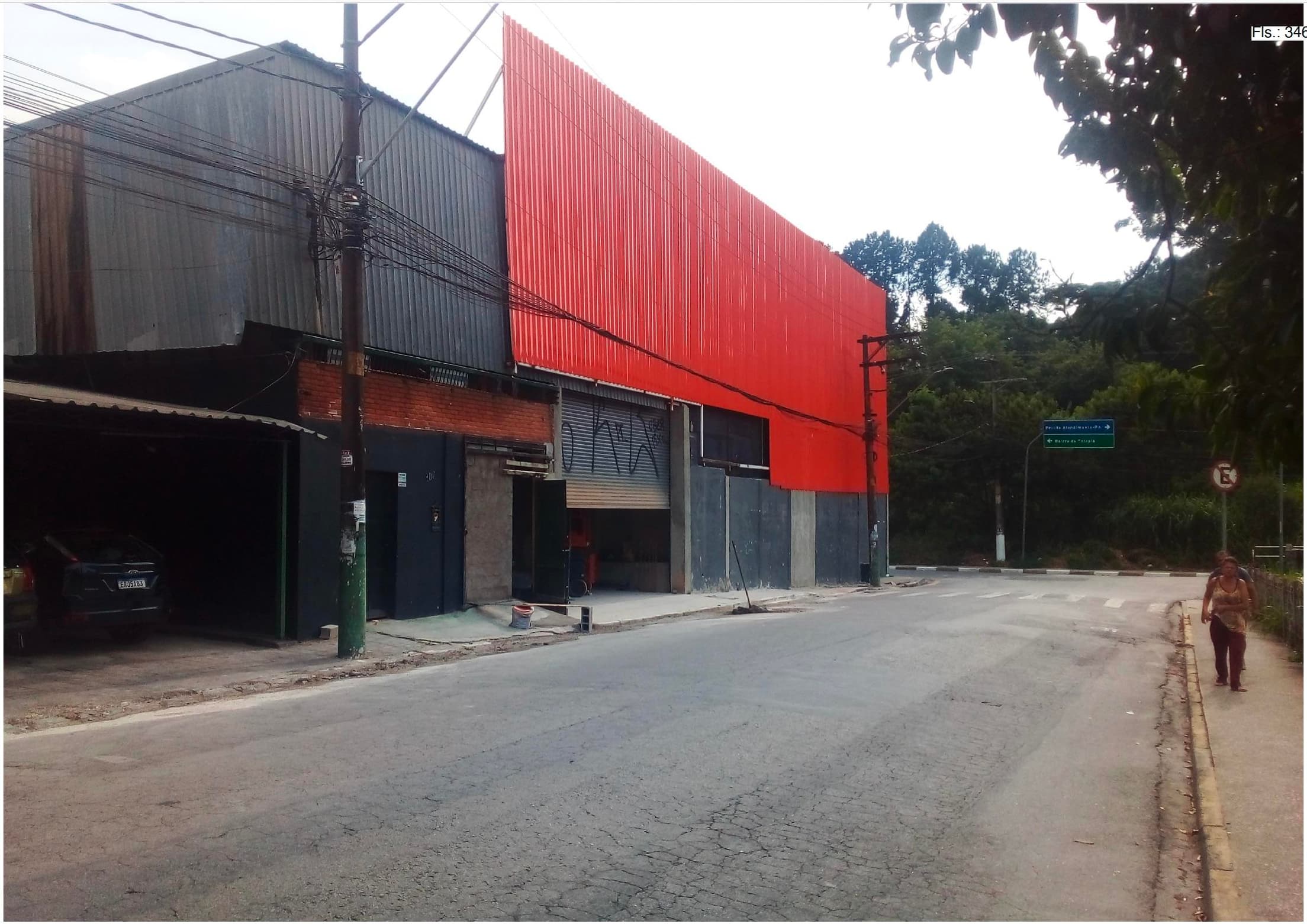 Terreno em leilão em Cotia - SP, bairro Bairro do Portão — PARTE IDEAL 66,666% - TERRRENO C/ AREA DE 1.185,99m² - BAIRRO DO PORTÃO - COTIA