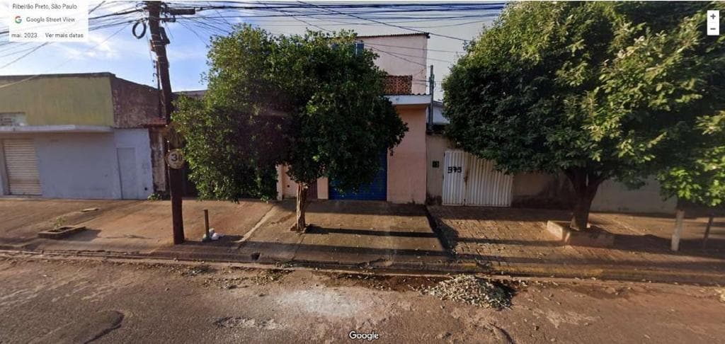 Terreno em leilão em Ribeirão Preto - SP, bairro Vila Mariana — IMÓVEL RESIDENCIAL com área superficial de 170,50m², Vila Mariana, Ribeirão Preto/SP