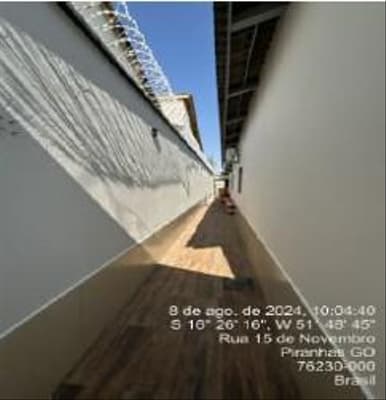 Foto 2 de 8: Terreno em leilão em Piranhas - GO, bairro Setor Palmares — IMÓVEL RESIDENCIAL | A.T. 420m² e A.C 325m² | PIRANHAS/GO