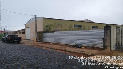 Foto 3 de 5: Imóvel em leilão em Quatiguá - PR — IMÓVEL URBANO COM ÁREA TOTAL DE 360,00 M2 EM QUATIGUÁ-PR