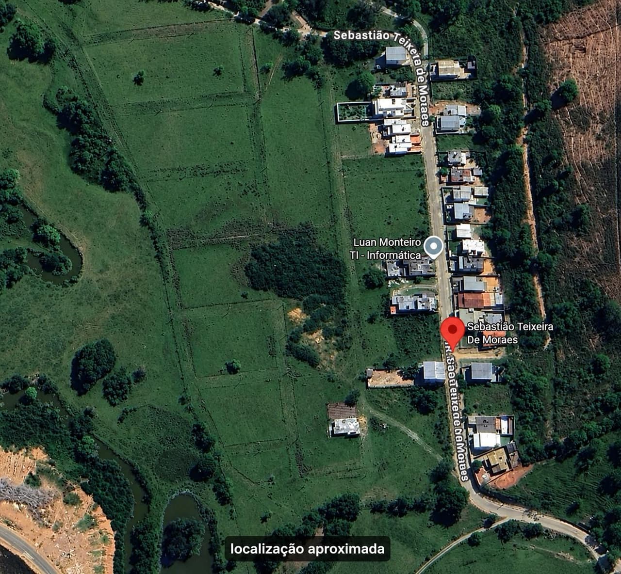 Terreno em leilão em Tombos - MG, bairro Niterói — 1 lote de n°:06, no Loteamento Nova Esperança