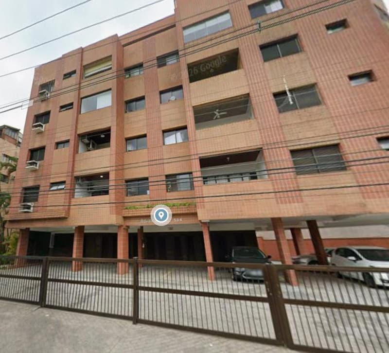 Apartamento em leilão em Guarujá - SP — APTO DUPLEX DE COBERTURA Nº 41 - COND. EDIF. BELVEDER TRINIDAD - GUARUJÁ/SP