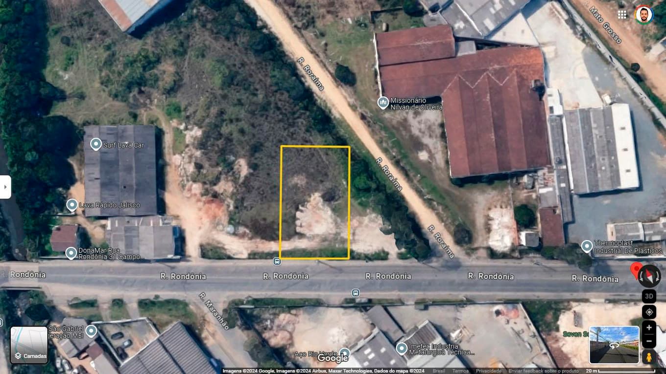 Foto 2 de 6: Terreno em leilão em Colombo - PR — Terreno em Colombo/PR com 960 m²