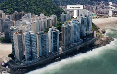 Foto 8 de 24: Apartamento em leilão em Guarujá - SP, bairro Morro do Maluf — IMÓVEL URBANO COM ÁREA PRIVATIVA DE 144,92 m2 - Em GUARUJÁ/SP