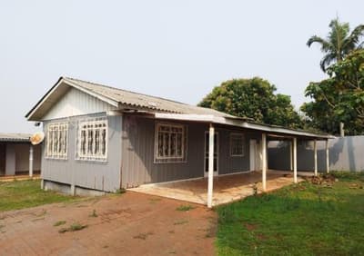 Terreno em leilão em São Miguel Do Iguaçu - PR — IMÓVEL RESIDENCIAL COM ÁREA DE 421.38 m² LINHA CATIPORÃ-SÃO MIGUEL DO IGUAÇU-PR