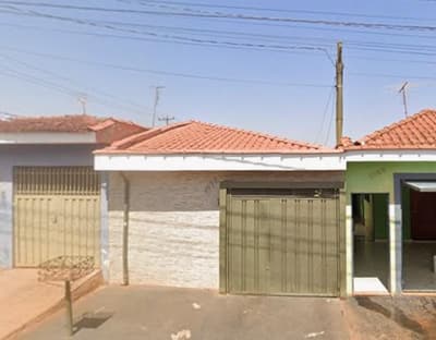 Foto 1 de 2: Casa em leilão em Jardinópolis - SP, bairro Vila Paulista — Casa 44m² em Terreno 75m² | Jardinópolis-SP | Vila Paulista
