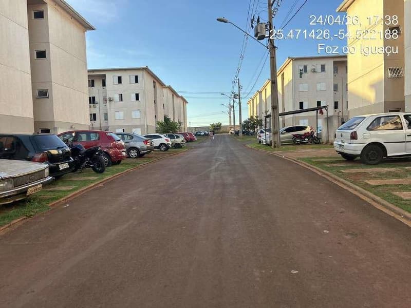Foto 10 de 11: Apartamento em leilão em Foz Do Iguaçu - PR — Apartamento nº 202 do Bloco 15, medindo 51,5127m² localizado no RESIDENCIAL BOICY em Foz do Iguaçu/PR