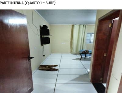 Foto 7 de 21: Terreno em leilão em Alcinópolis - MS, bairro Centro — CASA RESIDENCIAL | SALÃO COM ACESSO INDEPENDENTE | A.T 287 M² e A.C 250 M² | CENTRO | ALCINÓPOLIS/MS