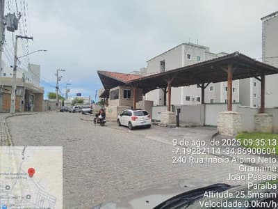 Apartamento em leilão em João Pessoa - PB, bairro Gramame — R. Inácio Albino Neto, 240 - 101 23 - Gramame, João Pessoa - PB, 58068-200, Brasil