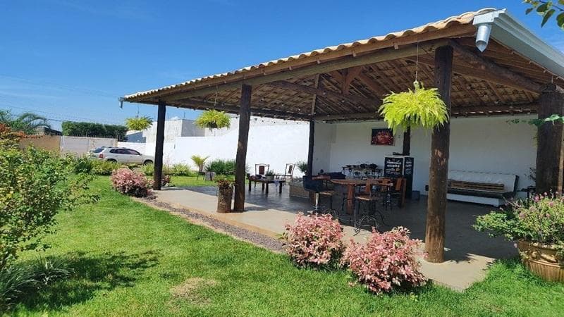 Foto 1 de 7: Terreno em leilão em Campo Grande - MS, bairro Jardim Mansur — TERRENO URBANO | A.T. 516,00 M² | COM BENFEITORIAS - JARDIM MANSUR | CAMPO GRANDE/MS