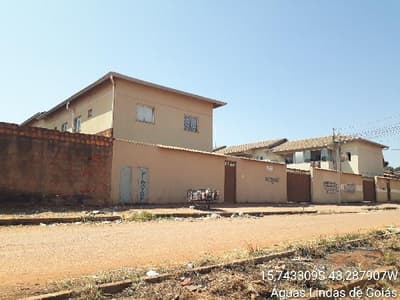 Apartamento em leilão em Águas Lindas De Goiás - GO — Apartamento de 58.17m2, com 2 quartos, em AGUAS LINDAS DE GOIAS/GO.