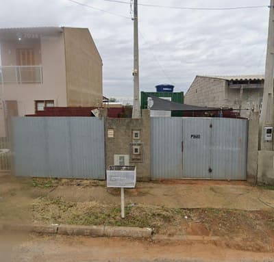 Foto 1 de 4: Terreno em leilão em Canoas - RS, bairro Guajuviras — Terreno 200m² com Construção Precária, Loteamento Paradis, Guajuviras, Canoas/RS
