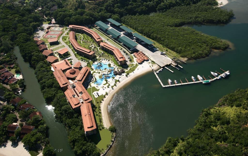 Apartamento em leilão em Angra Dos Reis - RJ — Apto Studio n° 121 com 44m², 1 Vaga Náutica e 1 vaga de garagem descoberta, Desocupado, Costabella Marina e Resort - Angra dos Reis/RJ