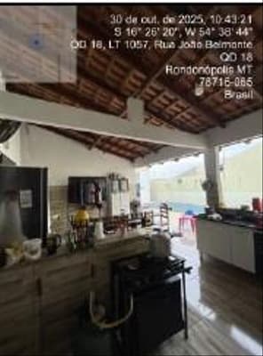 Foto 27 de 31: Casa em leilão em Rondonópolis - MT, bairro Pq Residencial Buriti — SOBRADO RESIDENCIAL | A.T 297,00M² E A.C 227,72 M² | PQ RESIDENCIAL BURITI EM RONDONÓPOLIS/MT