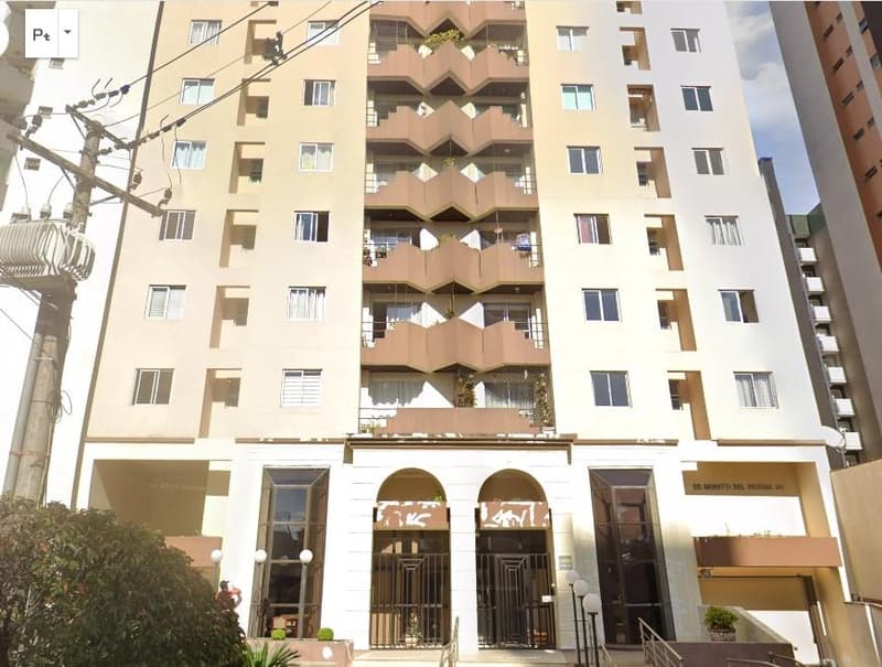 Apartamento em leilão em Curitiba - PR — Apto, A.U. 77m², Ed. Menotti Del Picchia, Curitiba