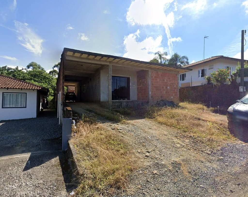 Terreno em leilão em Joinville - SC, bairro Rio Bonito — Terreno Lote 12, Quadra A, A.T. 347,56m², Pirabeiraba, Joinville/SC